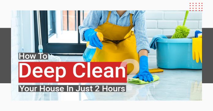 Deep Cleaning