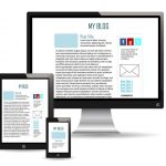 What is a Blog and What does Blogging refer to