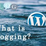 what is blogging