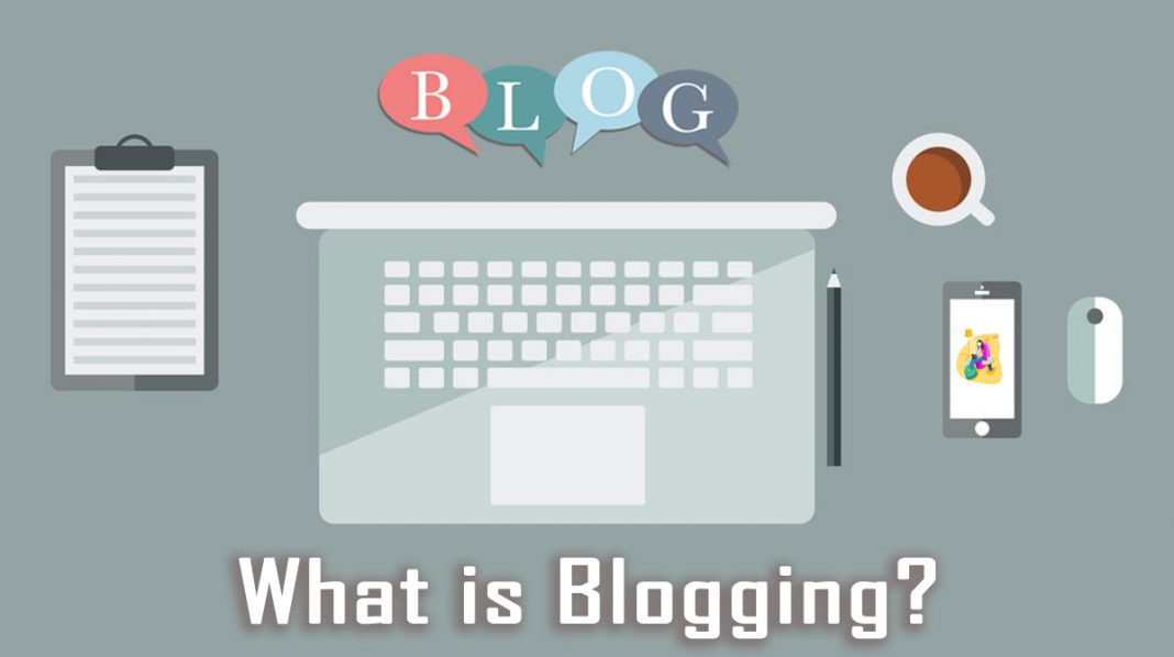 what is blogging