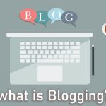 what is blogging