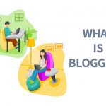 what is blogging