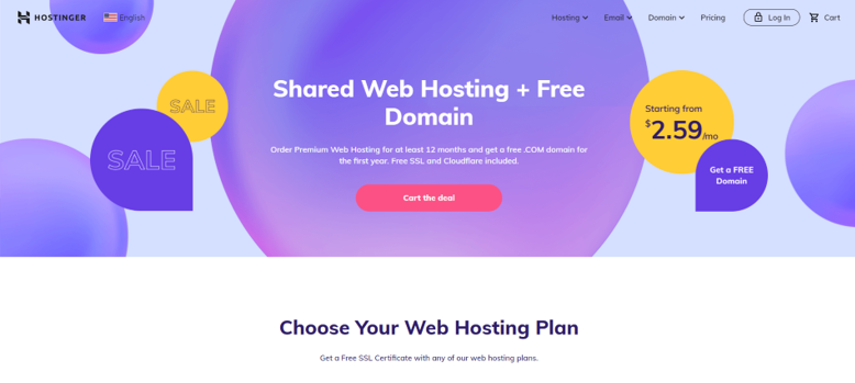 Choose the Right Hosting Plan