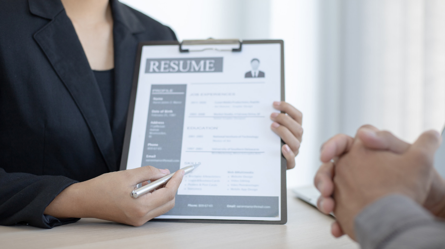 Combination Resume CV Format