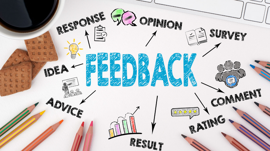 Encourage Feedback