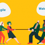 Five difference Between Agile and Waterfall