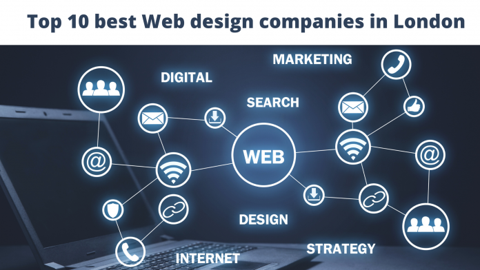 _best Web design companies in London