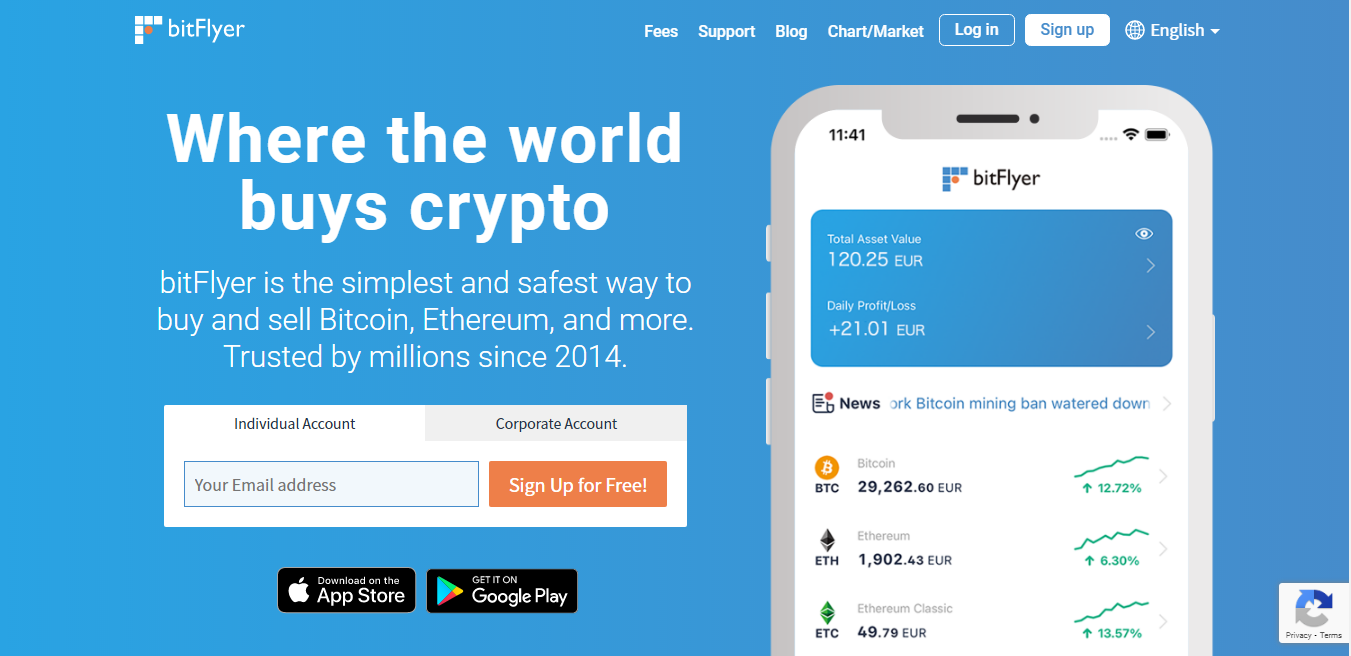 bitFlyer bitFlyer