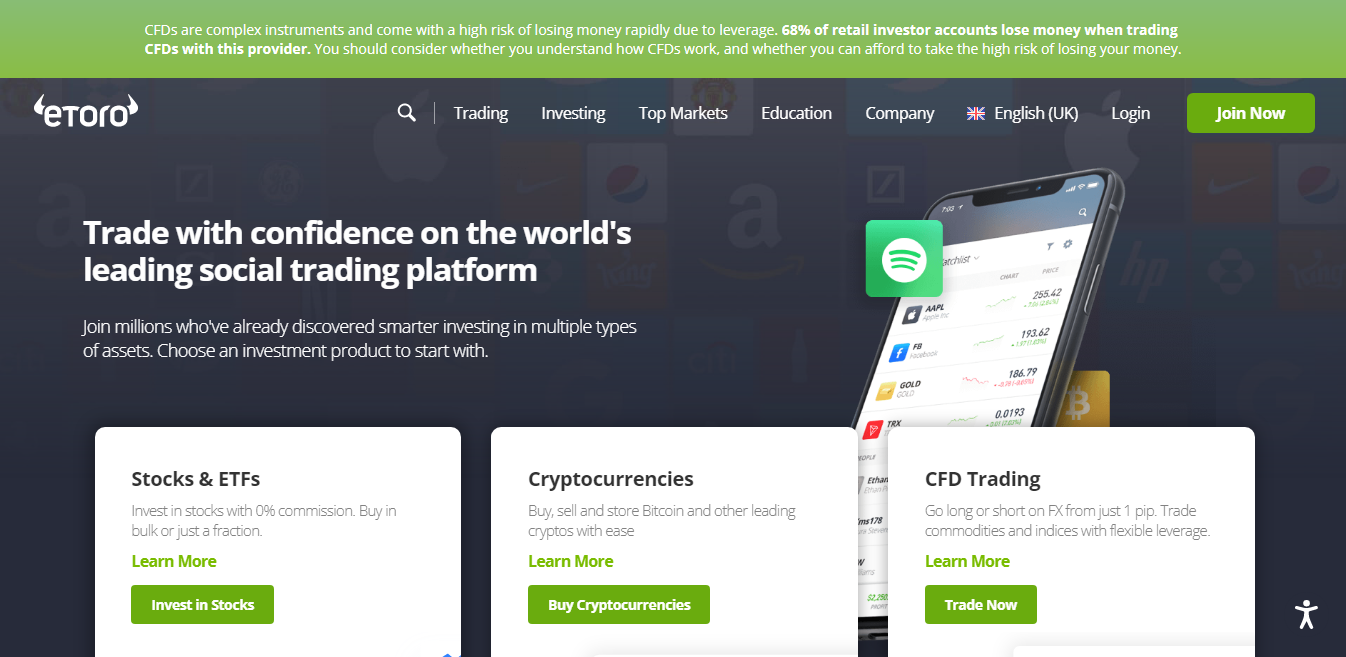 eToro eToro