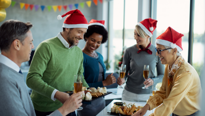 9 Ways to Host the Ultimate Office Christmas Party