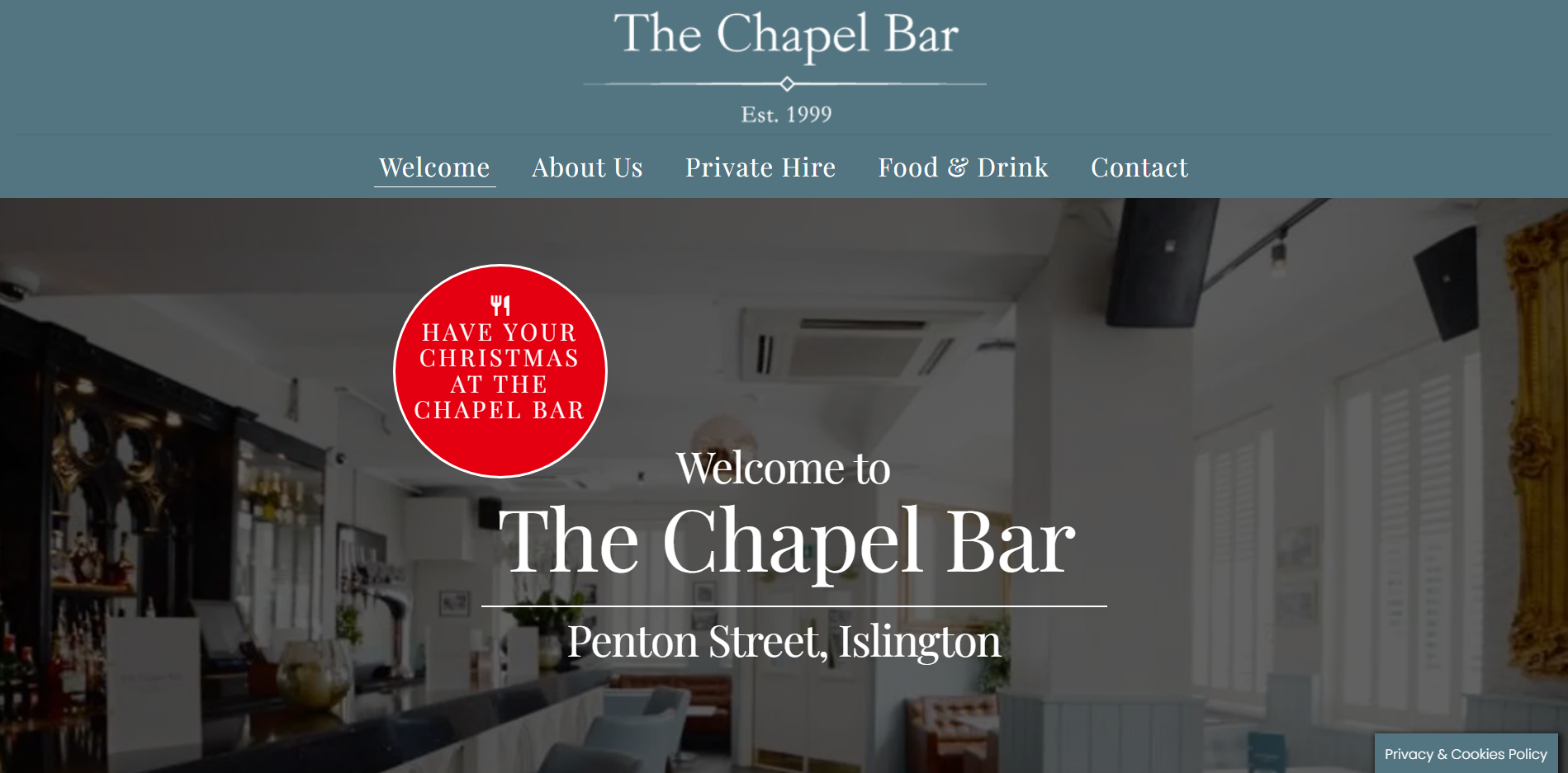 The Chapel Bar