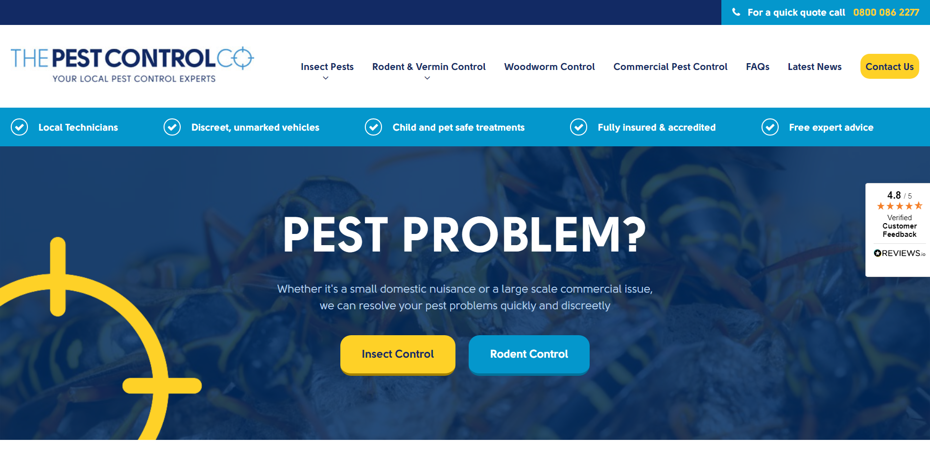 The Pest Control Co