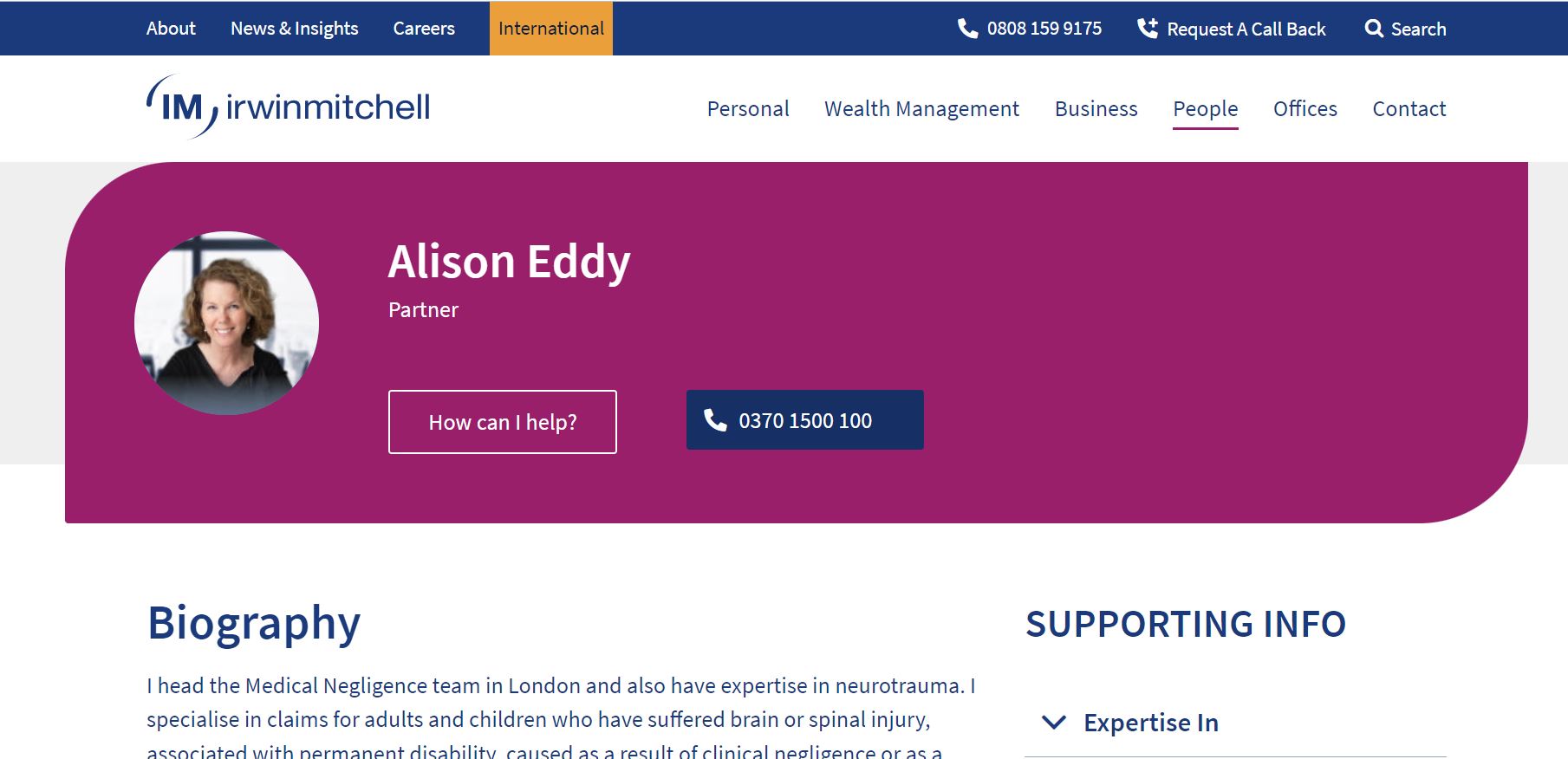 Alison Eddy Alison Eddy