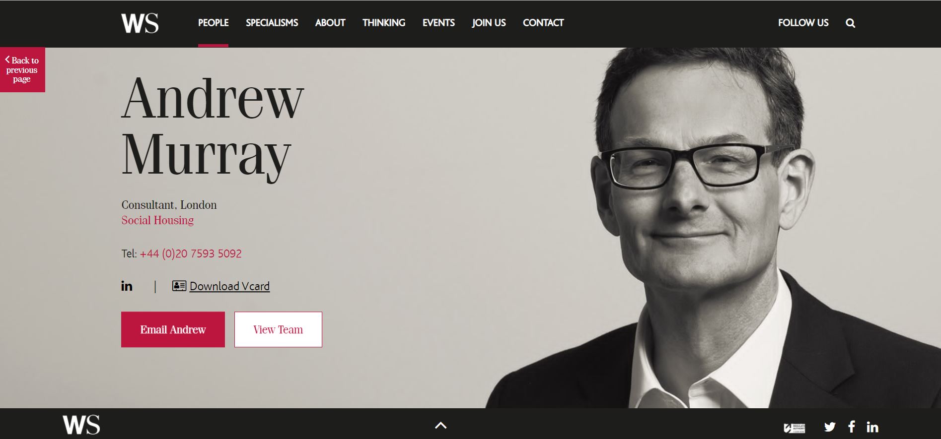 Andrew Murray Andrew Murray