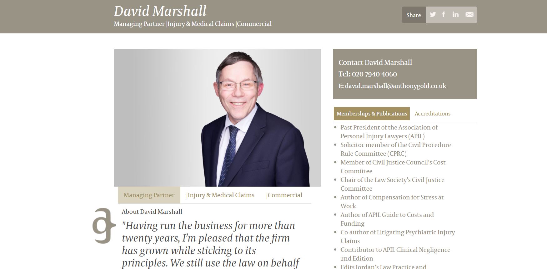 David Marshall David Marshall