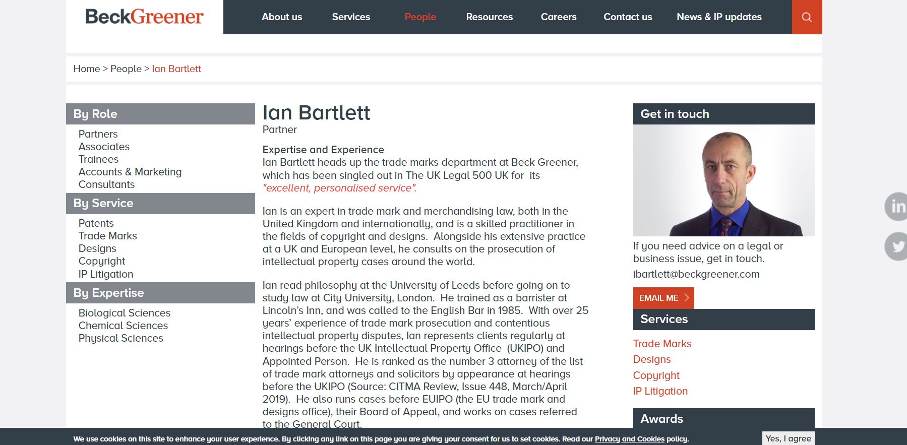 Ian Bartlett Ian Bartlett