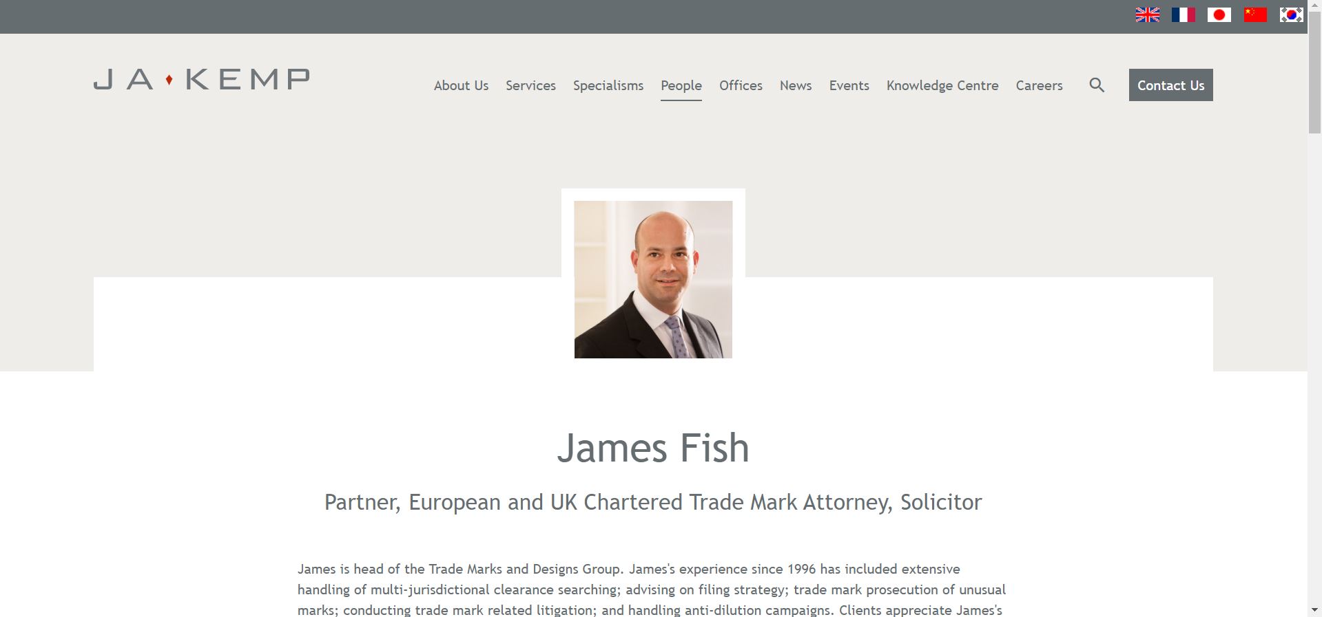 James Fish James Fish