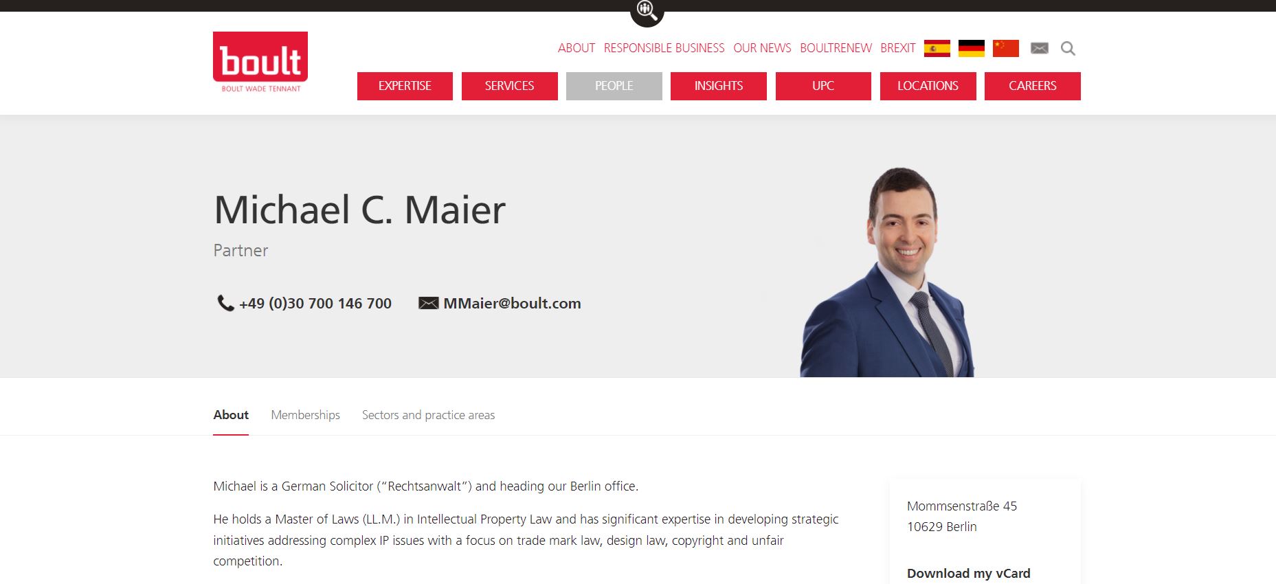 Michael C Maier Michael C Maier