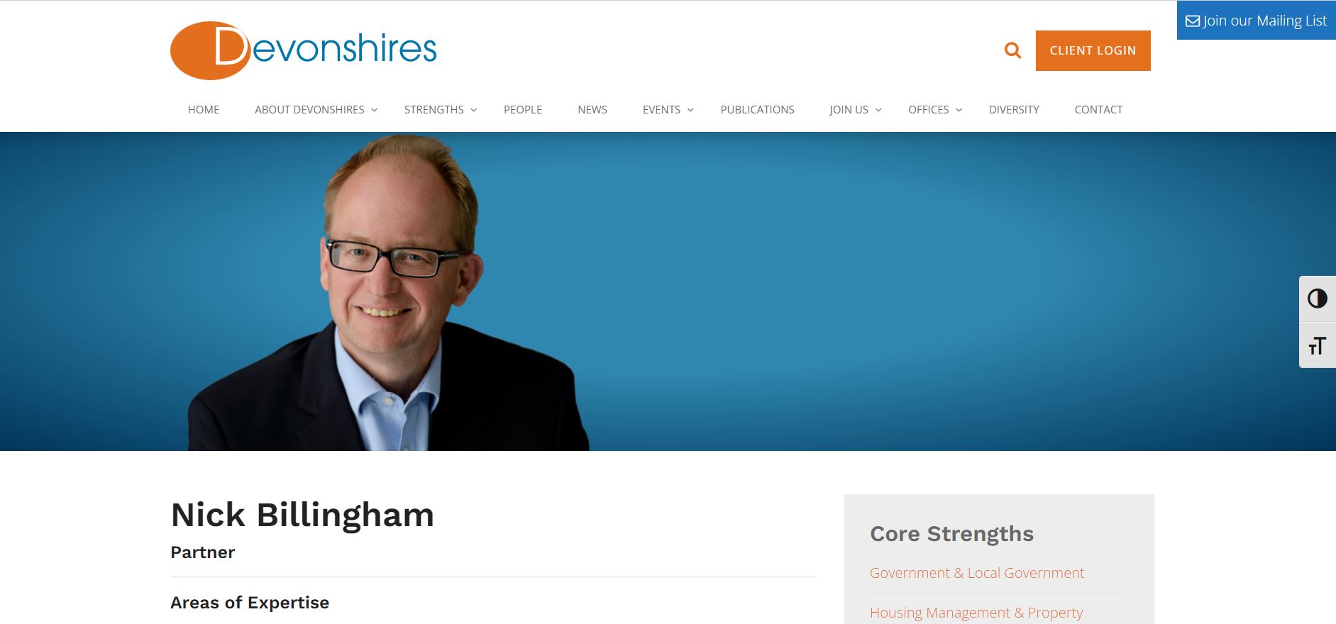 Nick Billingham Nick Billingham