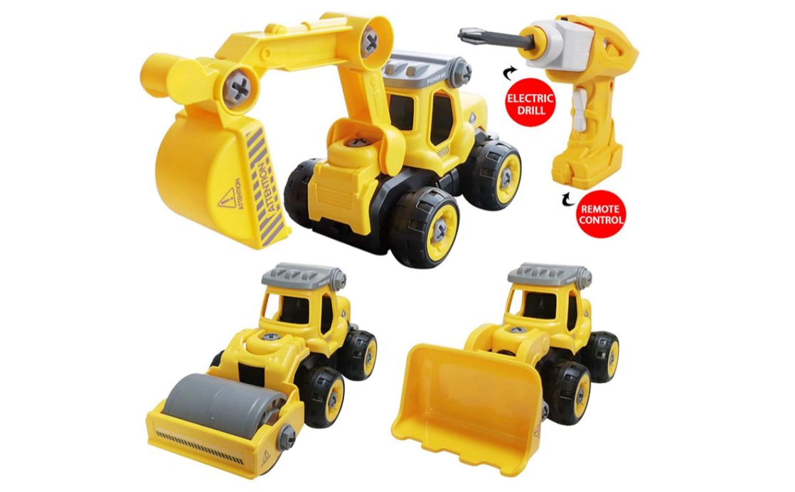 SZJJX 3 in 1 Construction Toys