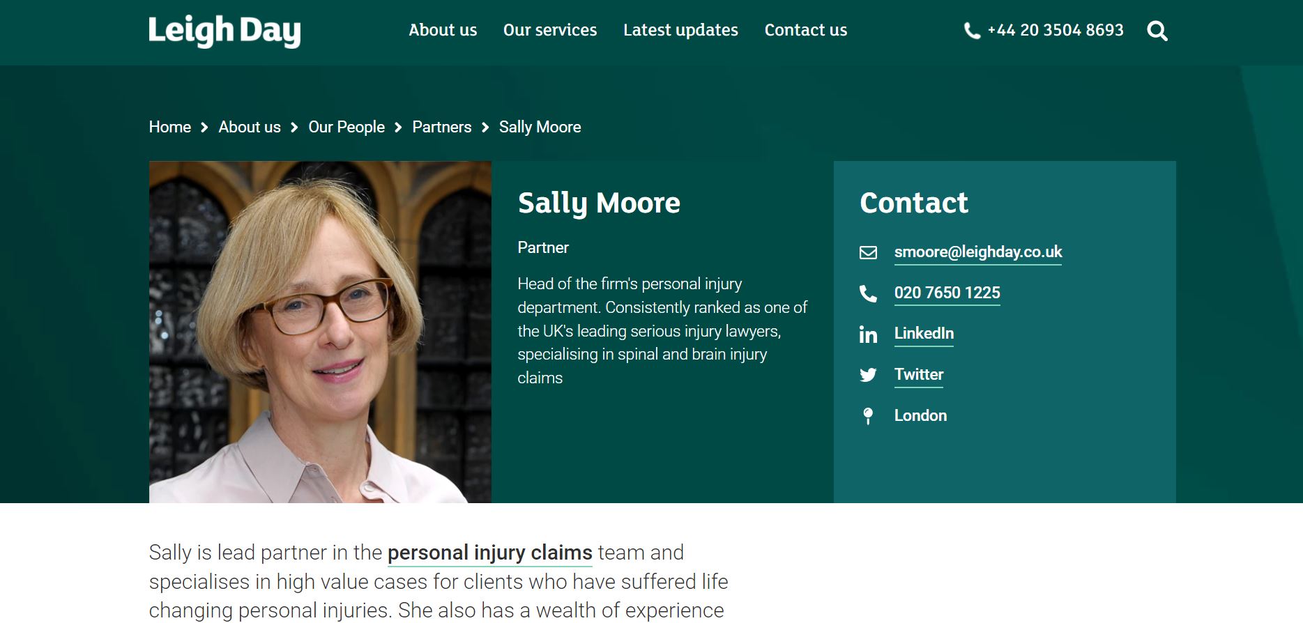 Sally Moore Sally Moore