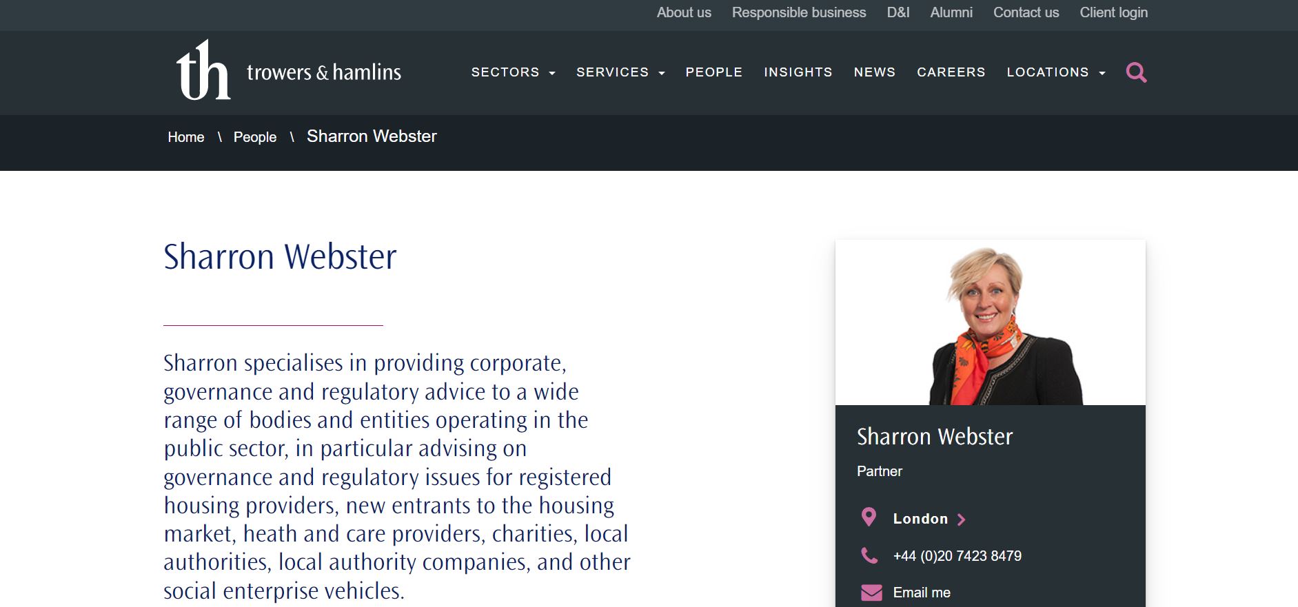 Sharron Webster Sharron Webster