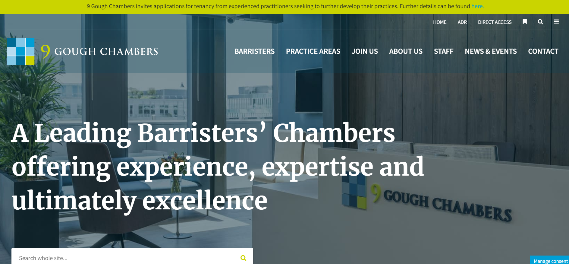 9 Gough Chambers 9 Gough Chambers