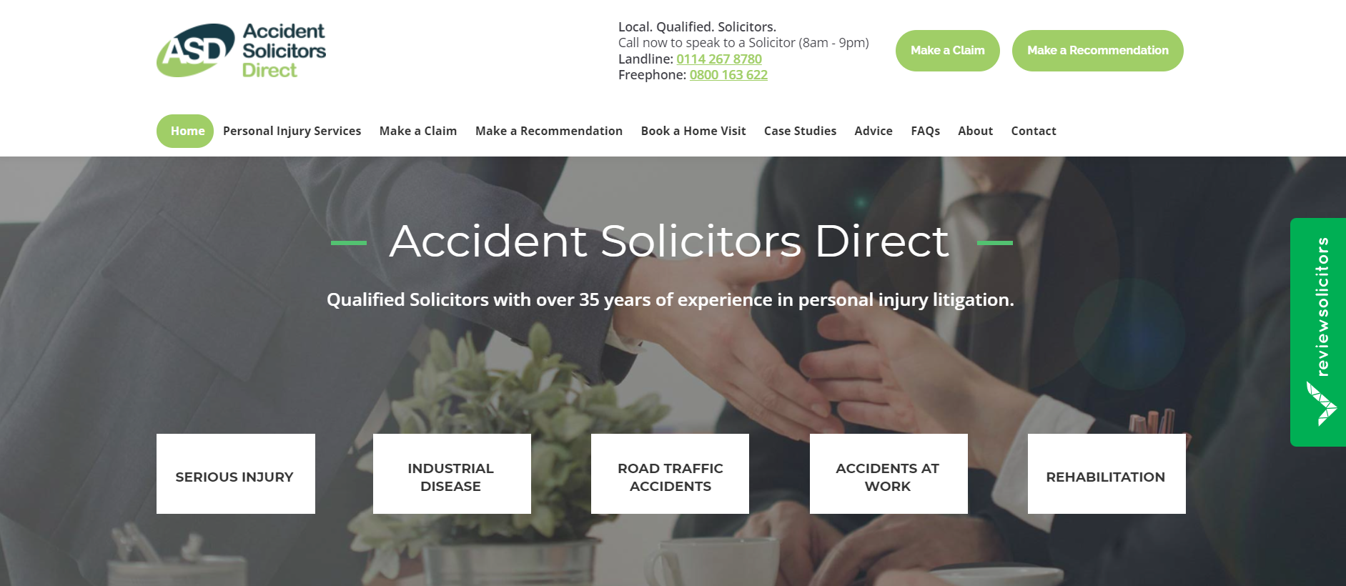 Accident Solicitors Direct