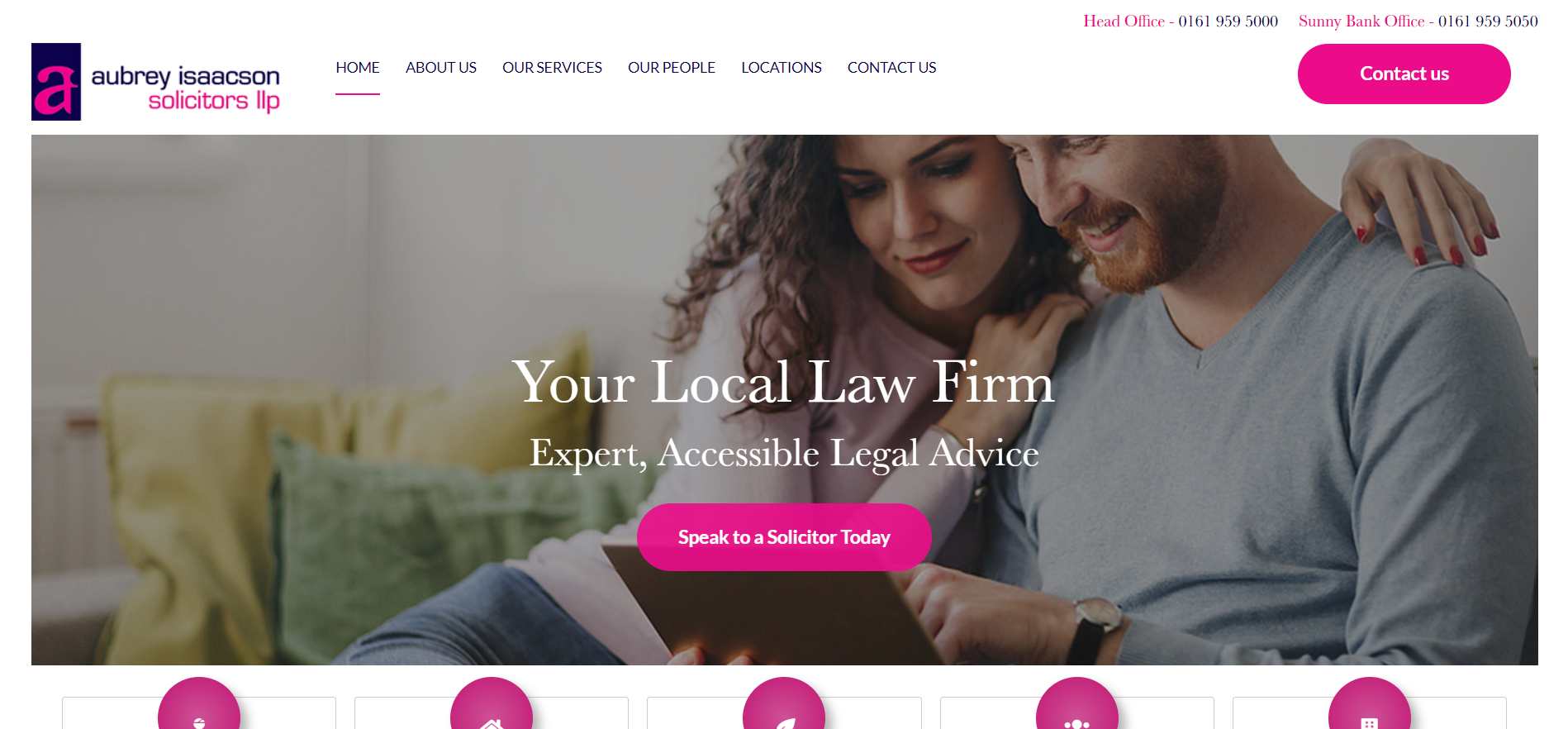 Aubrey Isaacson Solicitors LLP Aubrey Isaacson Solicitors LLP