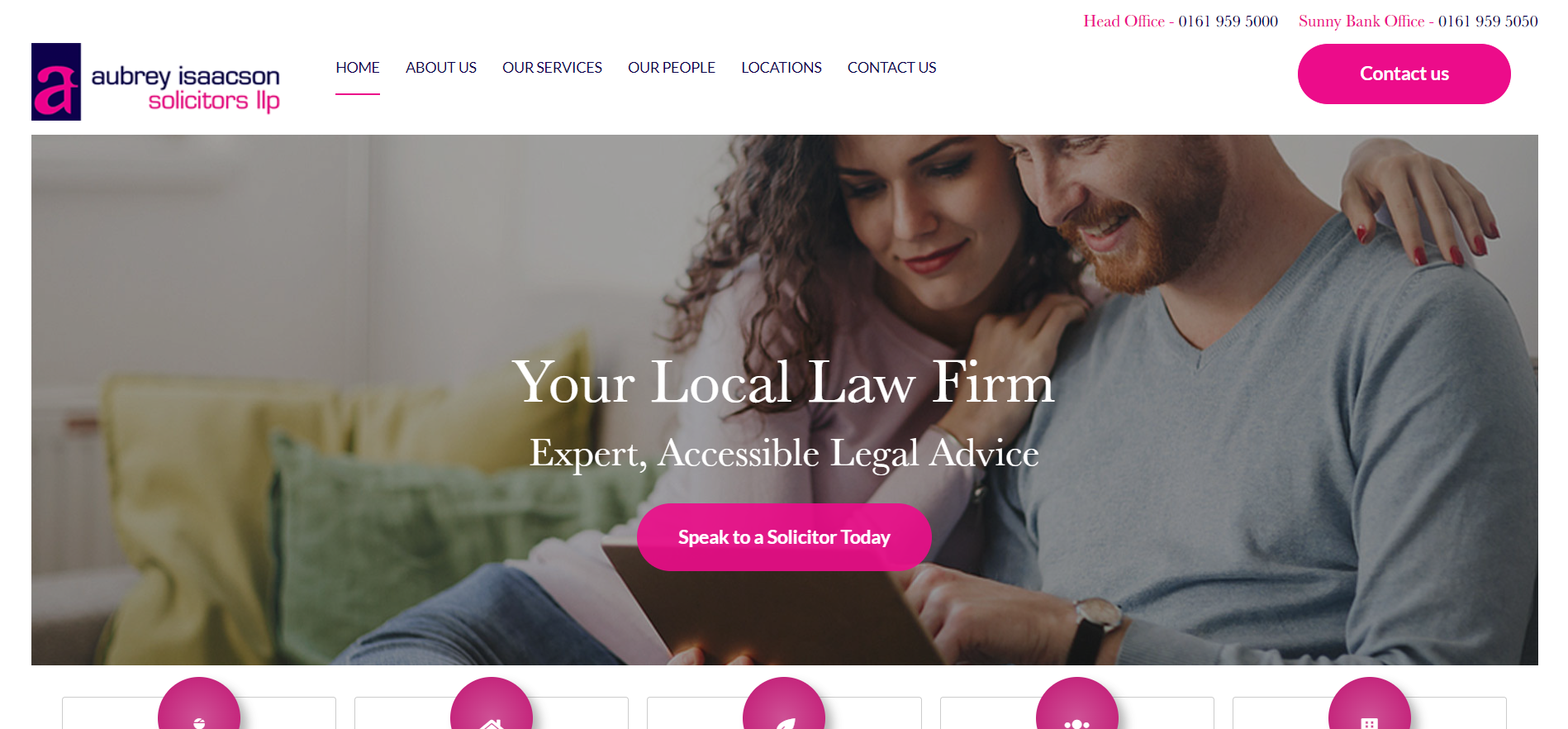 Aubrey Isaacson Solicitors LLP