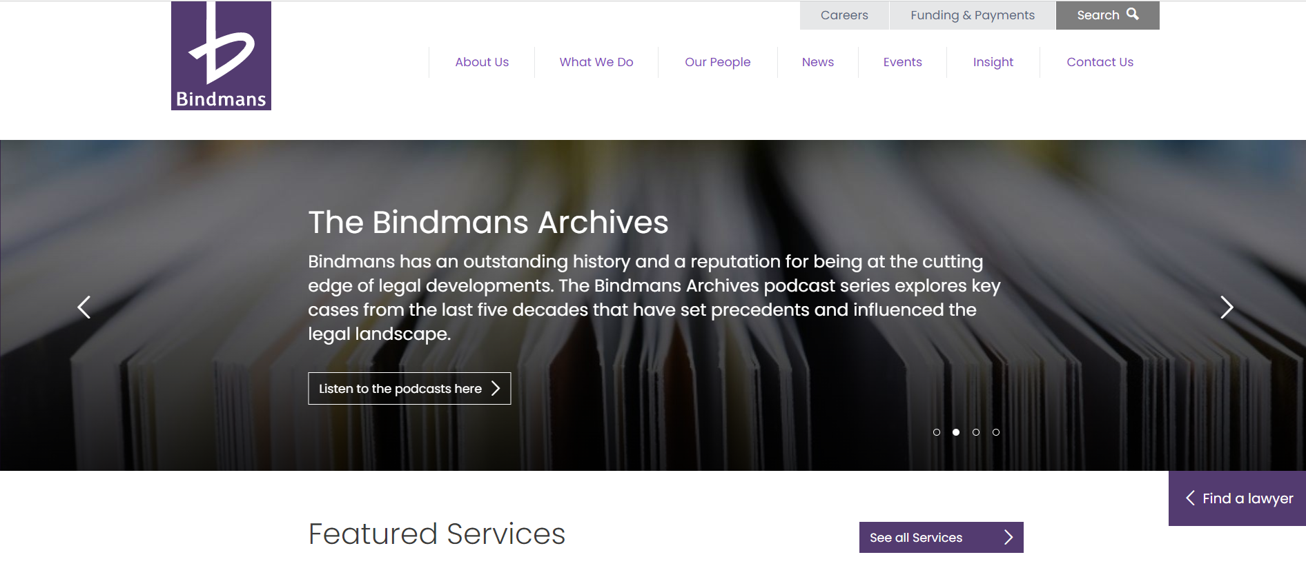 Bindmans LLP Bindmans LLP