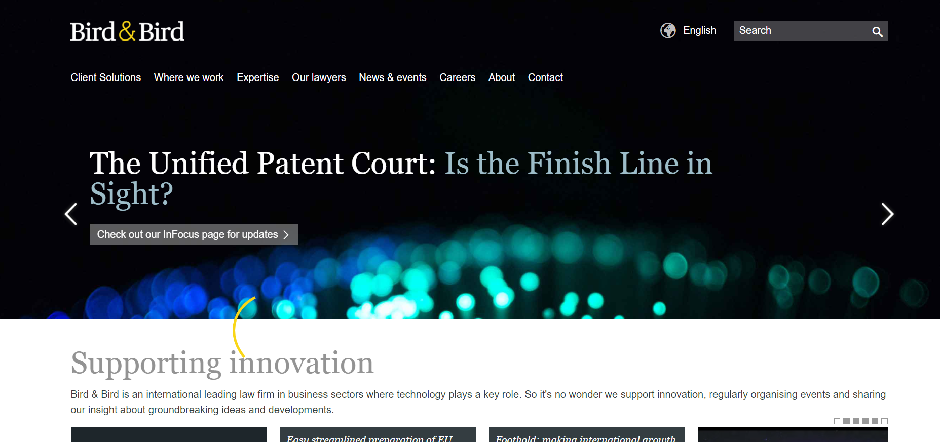 Bird & Bird LLP Bird & Bird LLP