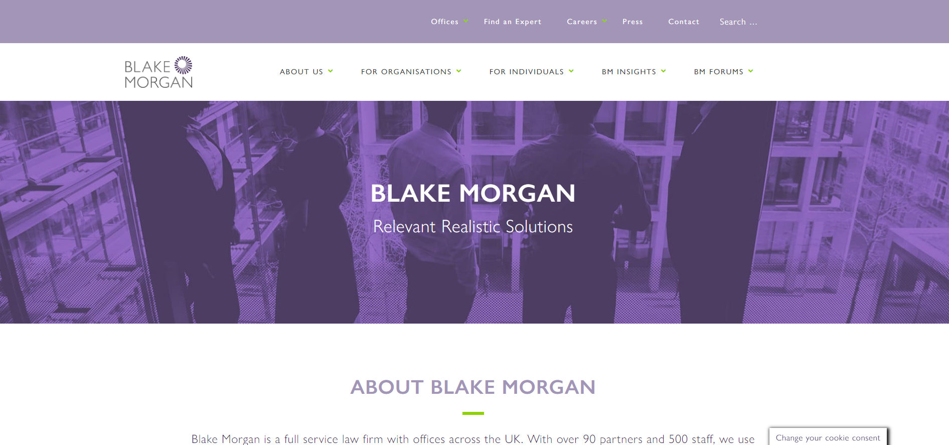 Blake Morgan LLP Blake Morgan LLP