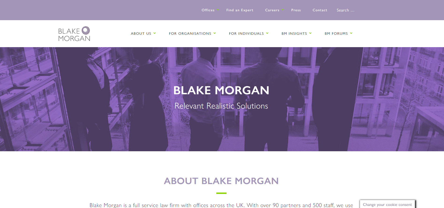 Blake Morgan LLP