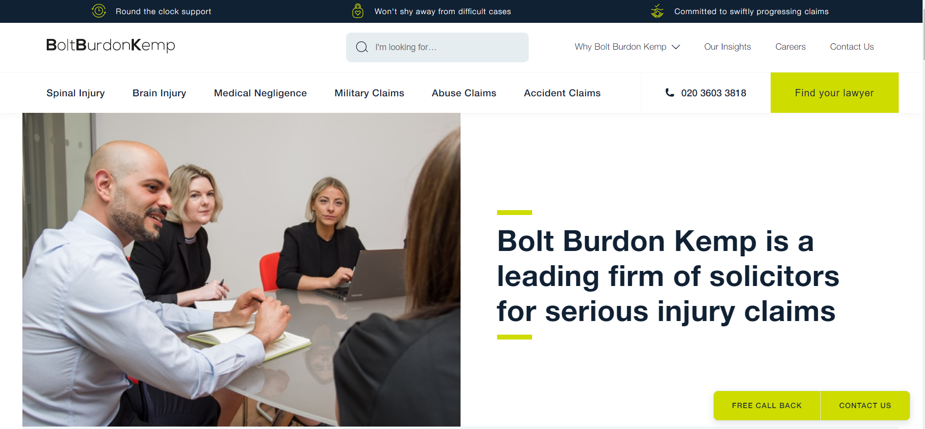 Bolt Burdon Kemp Bolt Burdon Kemp