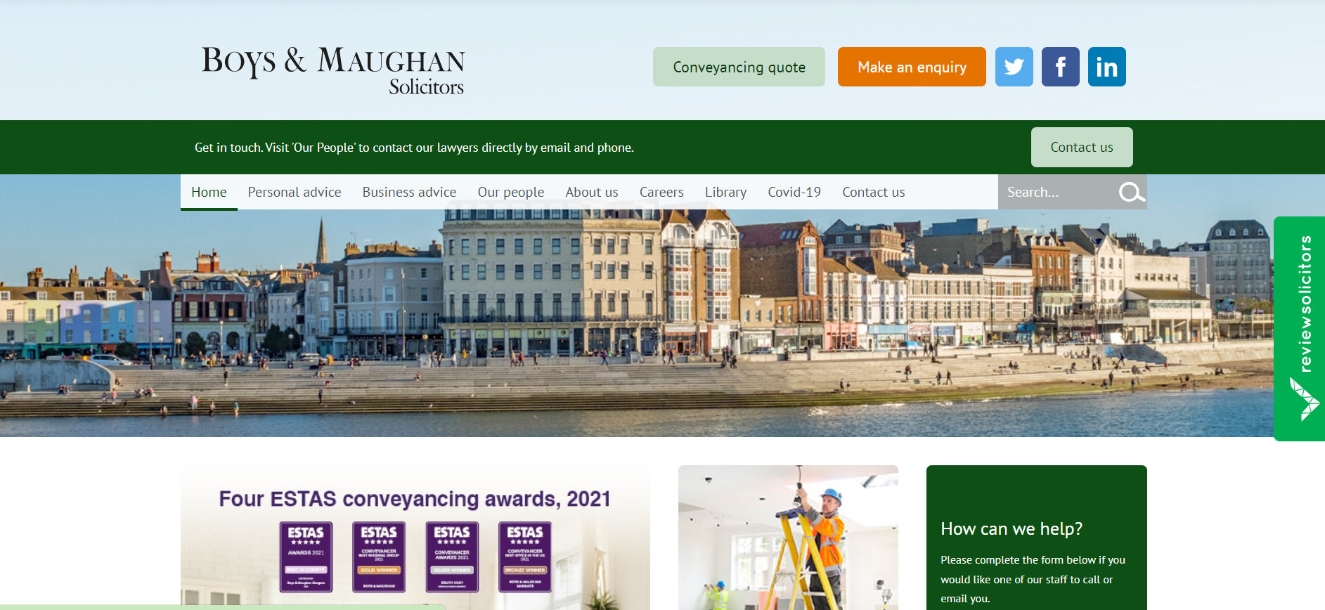 Boys & Maughan Solicitors Boys & Maughan Solicitors