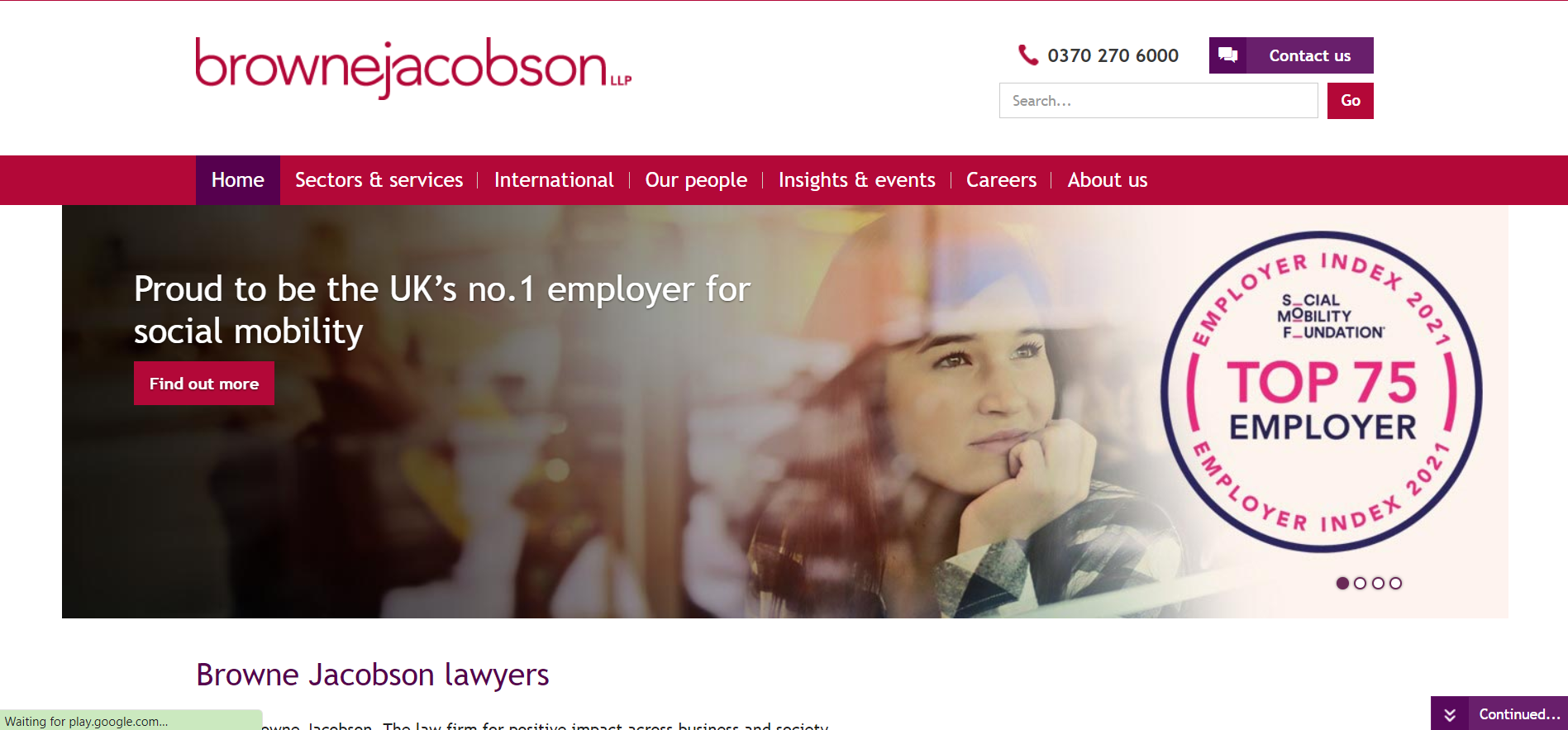 Browne Jacobson LLP Browne Jacobson LLP