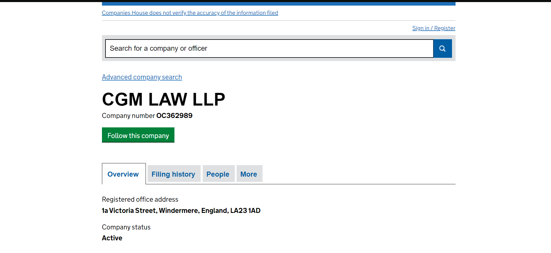 Christopher G Mowatt LLP Christopher G Mowatt LLP
