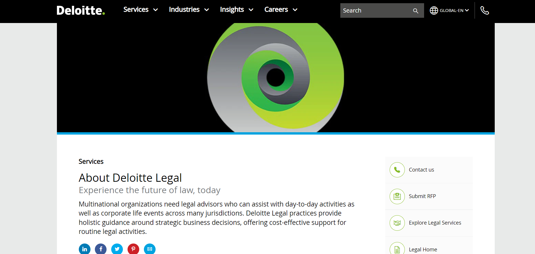 Deloitte Legal LLP Deloitte Legal LLP