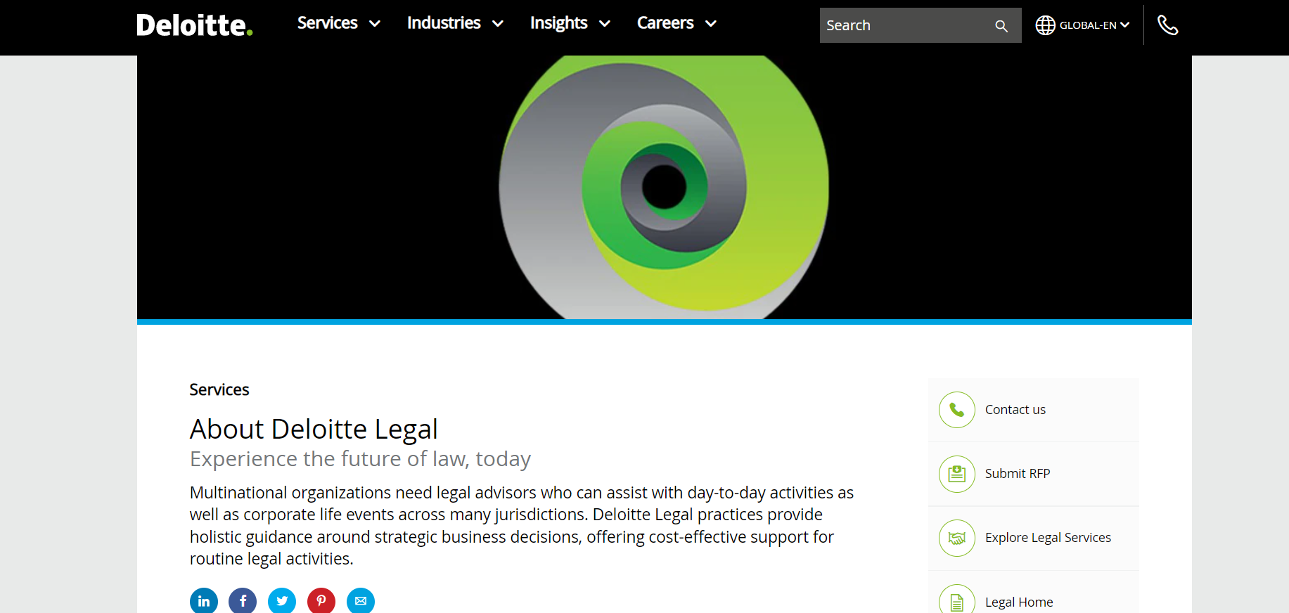 Deloitte Legal LLP