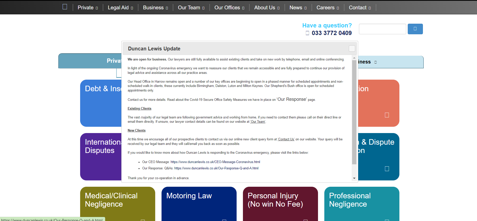 Duncan Lewis Solicitors Duncan Lewis Solicitors