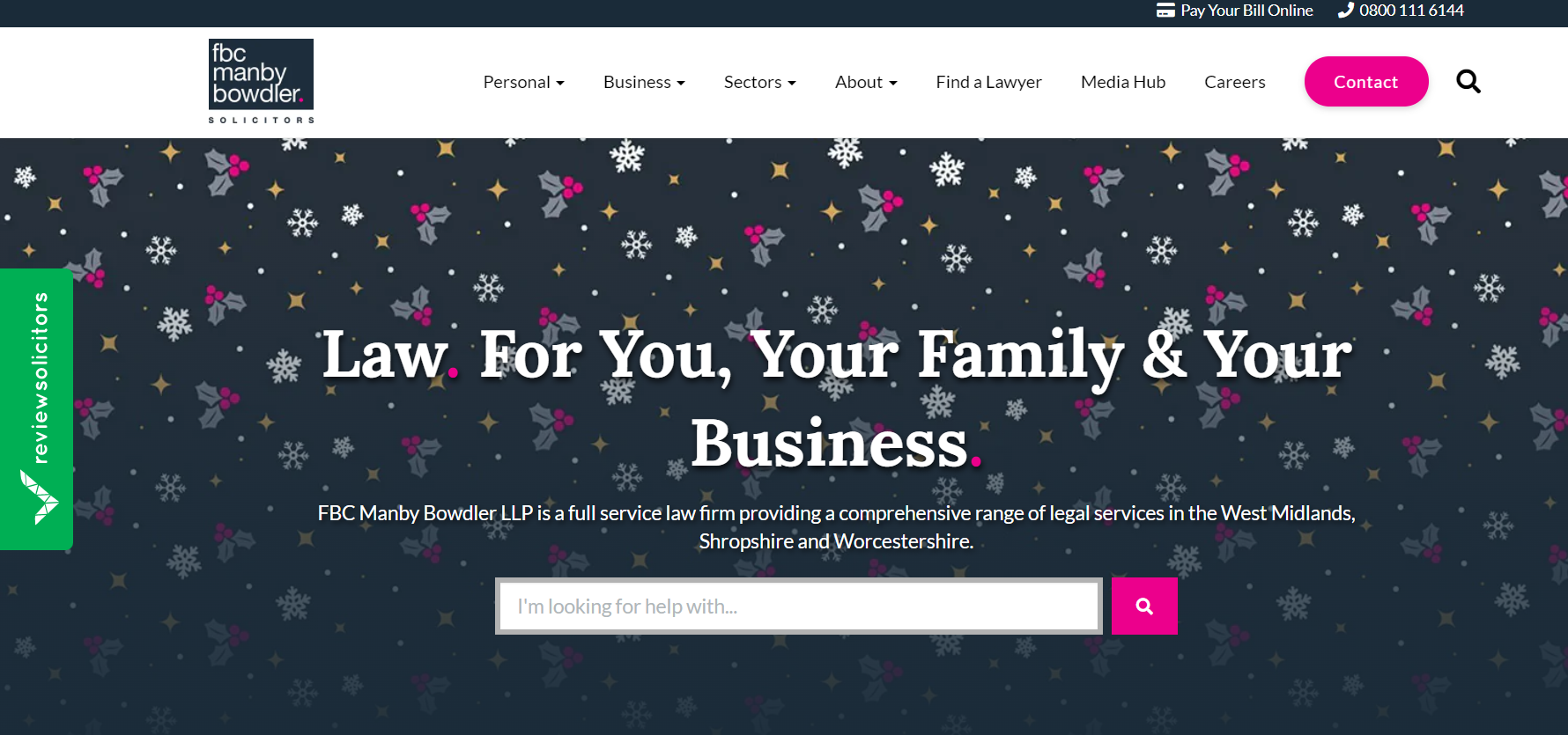 FBC Manby Bowdler LLP FBC Manby Bowdler LLP