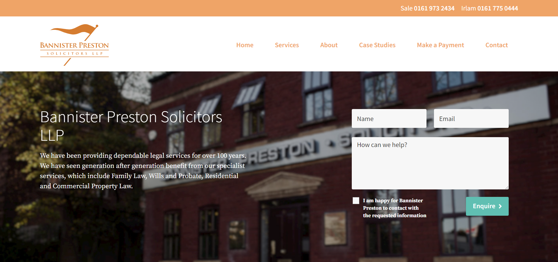 Faulkner Bannister Solicitors LLP