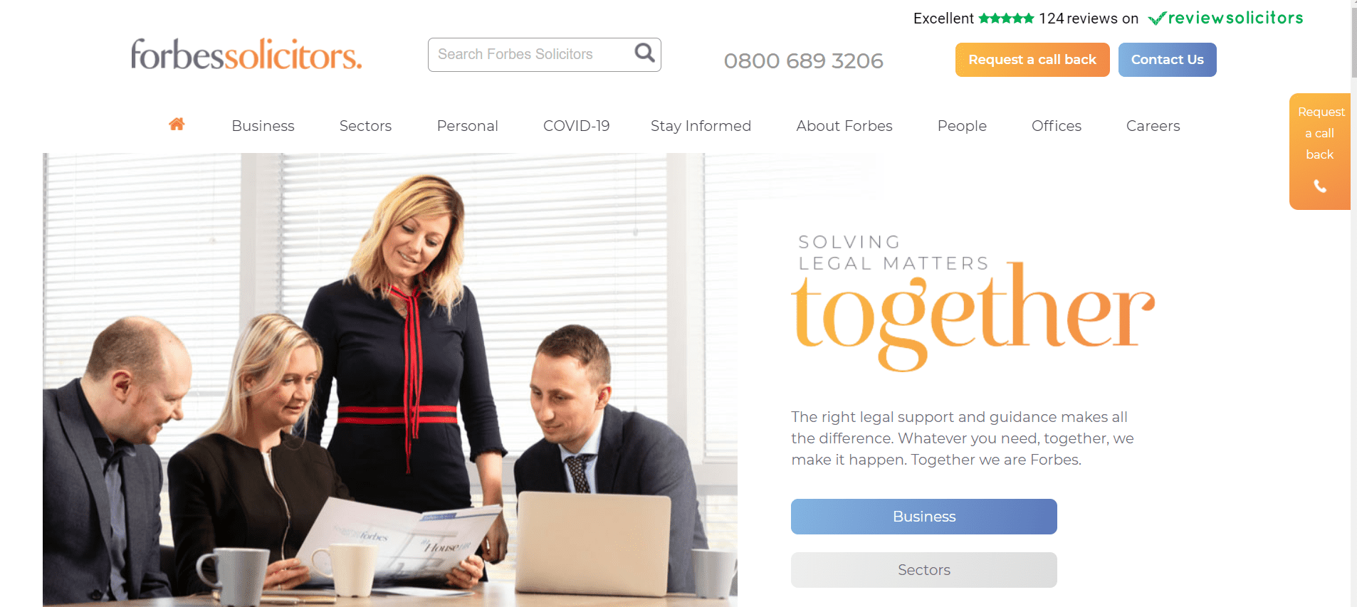 Forbes Solicitors LLP Forbes Solicitors LLP