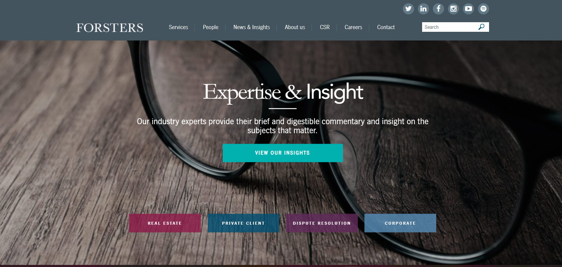 Foresters LLP Foresters LLP
