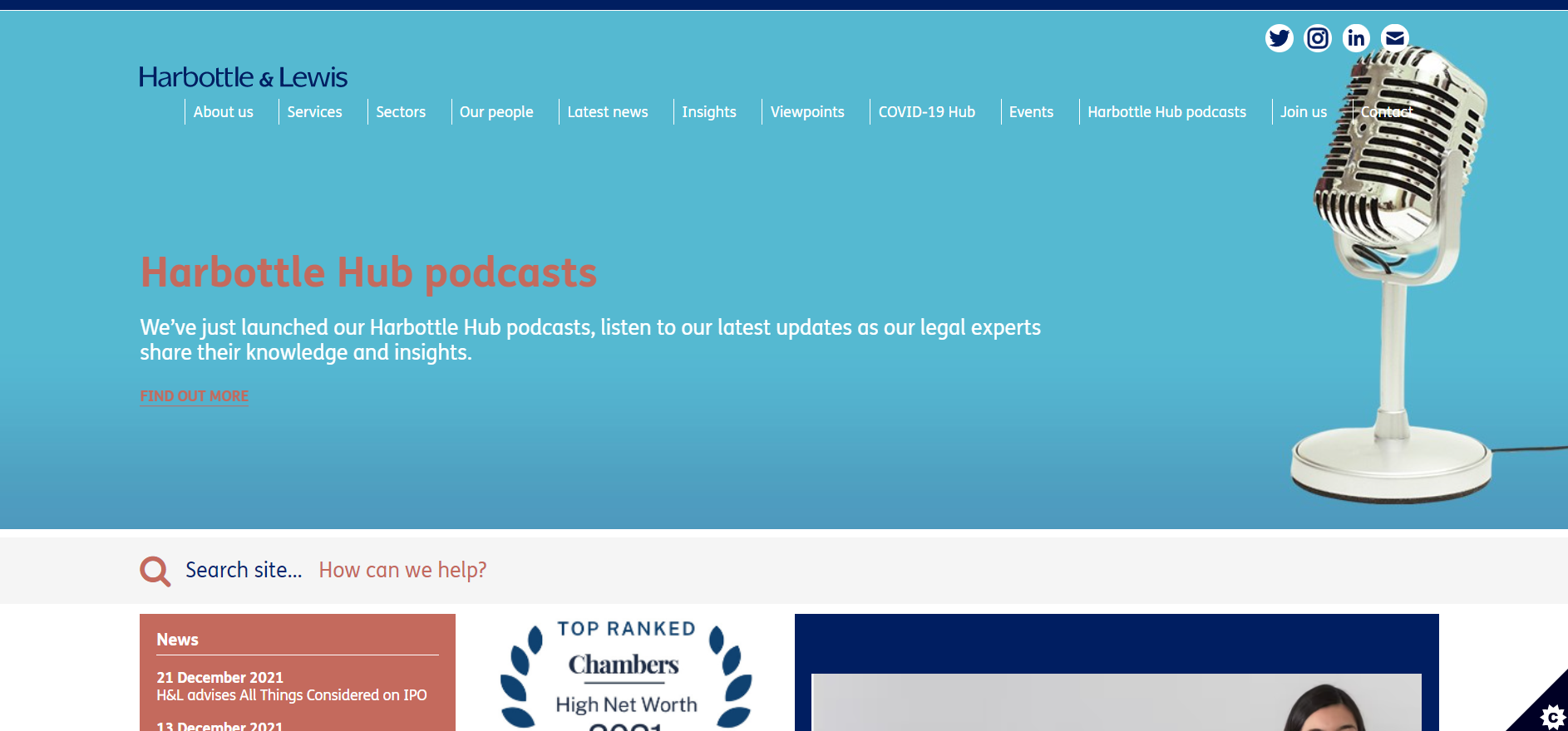 Harbottle & Lewis LLP Harbottle & Lewis LLP