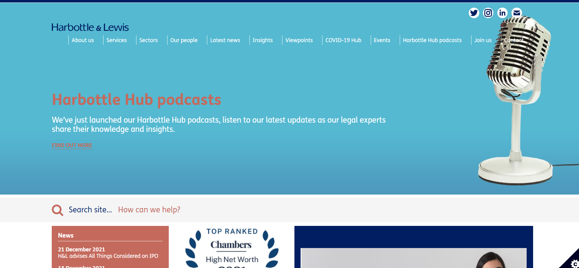 Harbottle and Lewis LLP Harbottle and Lewis LLP