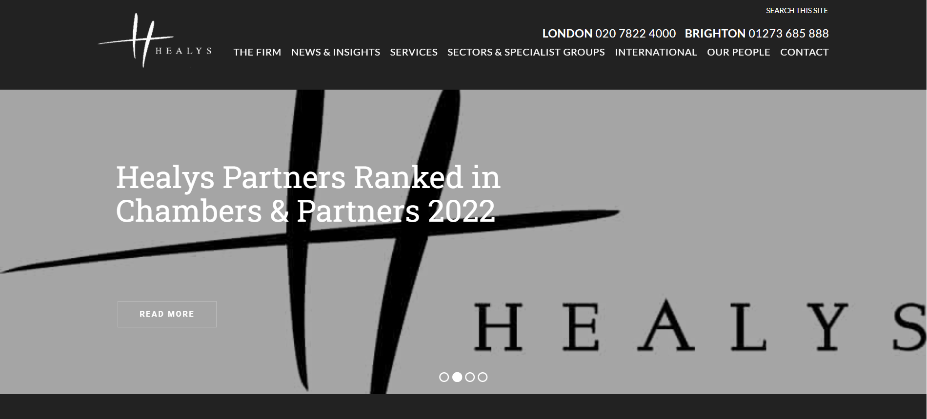 Healys LLP Healys LLP