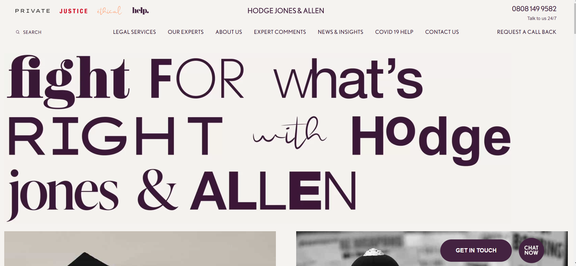 Hodge Jones & Allen LLP