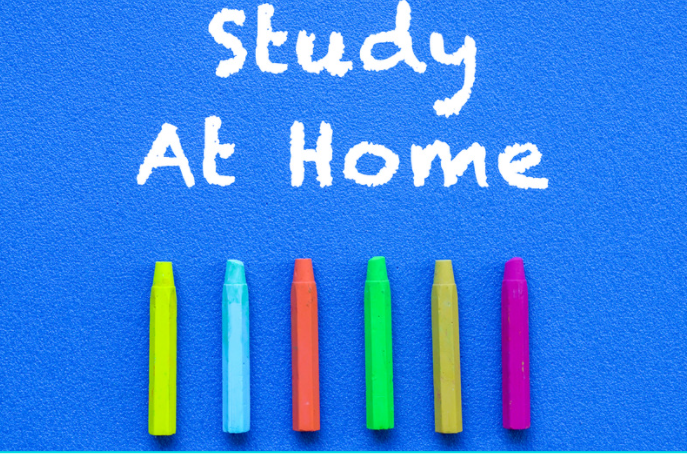 How to students Studying at Home